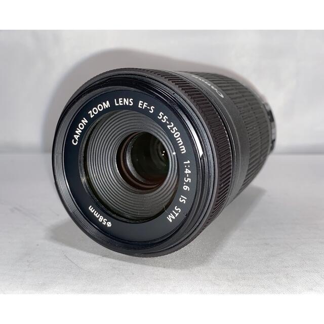 Canon EF-S 55-250mm F4-5.6 IS STM 美品