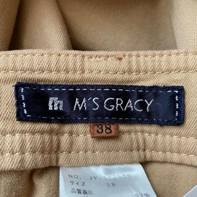 M'S GRACY(エムズグレイシー)のエムズグレイシー パンツ サイズ38 M - レディースのパンツ(その他)の商品写真