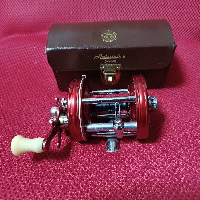お買い得!】 72年 ABU AMBASSADEUR 6000 #067202 新品箱付き sushitai