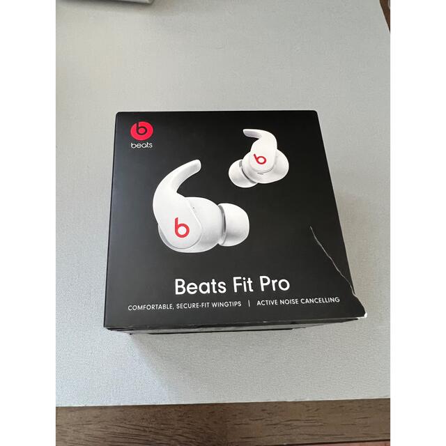 密閉型HP本体重量Beats by Dr Dre FIT PRO フルワイヤレスイヤホン WHIT