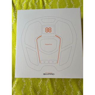 シックスパッド(SIXPAD)の未開封　正規品　シックスパッド　フットフィット　SIXPAD Foot Fit(トレーニング用品)