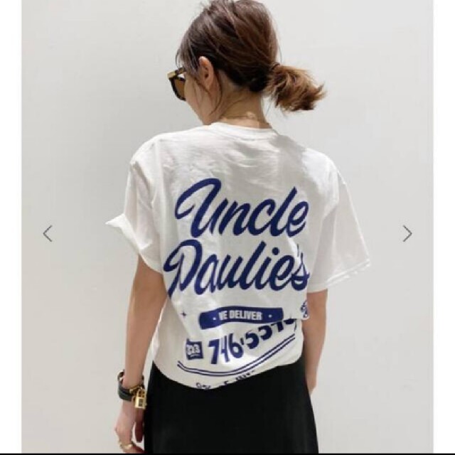 超美品の - CLASSE DEUXIEME L'Appartement L'Appartement T-SH POCKET PAULIE’S UNCLE Tシャツ(半袖/袖なし) 超美品の - CLASSE DEUXIEME L'Appartement L'Appartement T-SH POCKET PAULIE’S UNCLE Tシャツ(半袖/袖なし)
