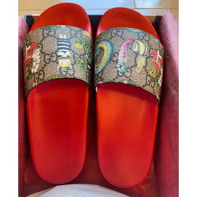 買い公式 GUCCI チルドレン ヒグチユウコ サンダル キッズ/ベビー