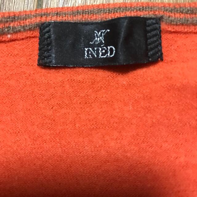 INED(イネド)のINED薄手セーター レディースのトップス(ニット/セーター)の商品写真