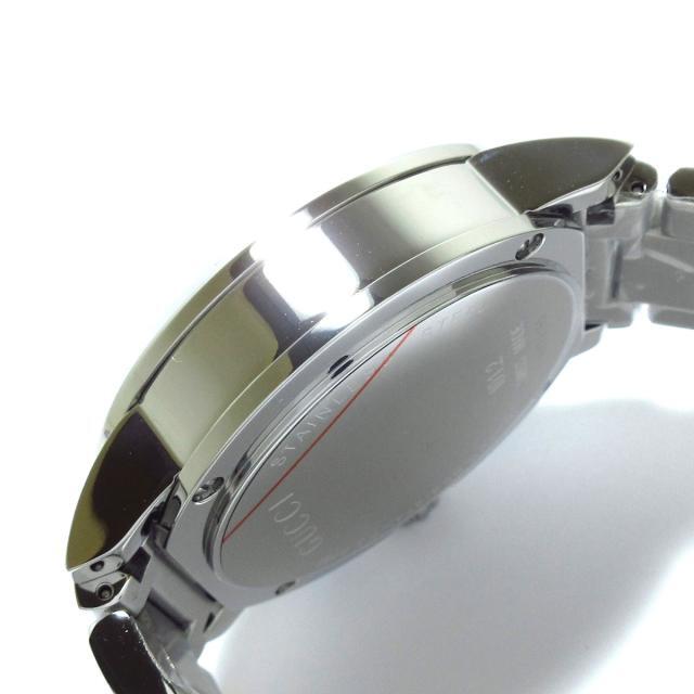 Gucci(グッチ)のグッチ 腕時計美品  Gクロノ 101.2 メンズ メンズの時計(その他)の商品写真