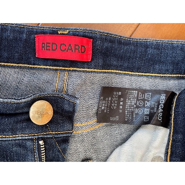 RED CARD ANNIVERSARY Highrise Crop  レディースのパンツ(デニム/ジーンズ)の商品写真