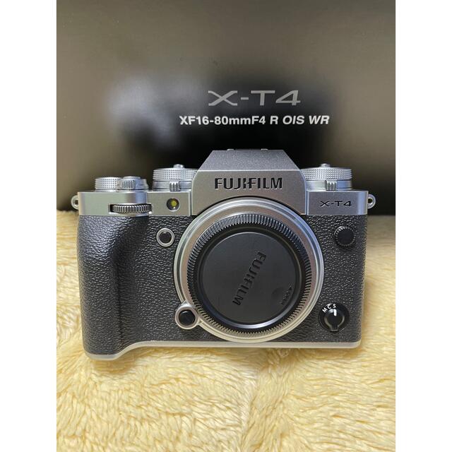 富士フイルム - FUJIFILM X-T4の通販 by Larme's shop｜フジフイルムならラクマ