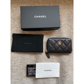 シャネル(CHANEL)のCHANEL 美品　コインパース　♡(財布)