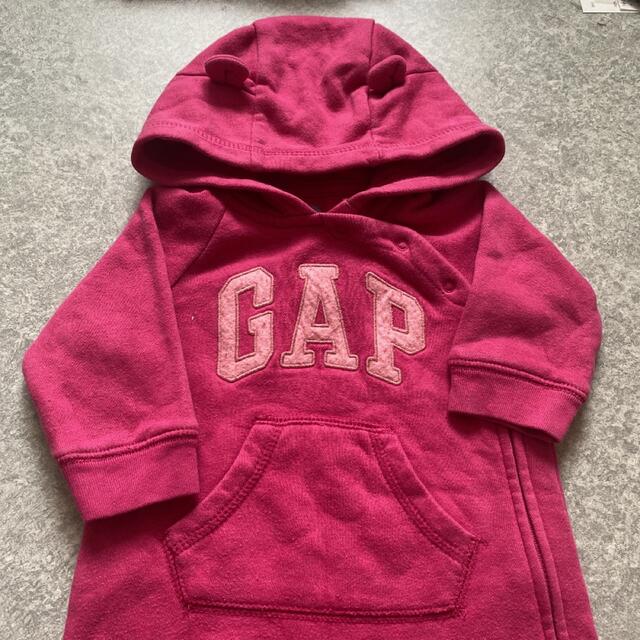 babyGAP(ベビーギャップ)のbabyGAP ロンパース 65cm キッズ/ベビー/マタニティのベビー服(~85cm)(ロンパース)の商品写真