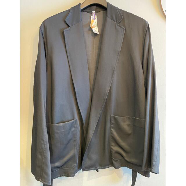 限定品即納 blurhms - blurhms(ブラームス) Belt JKT グレーの通販 by のりっく's shop|ブラームスならラクマ 在庫超特価