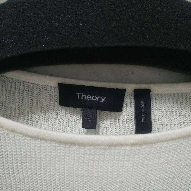 theory(セオリー)のTheoryコットンニット レディースのトップス(ニット/セーター)の商品写真