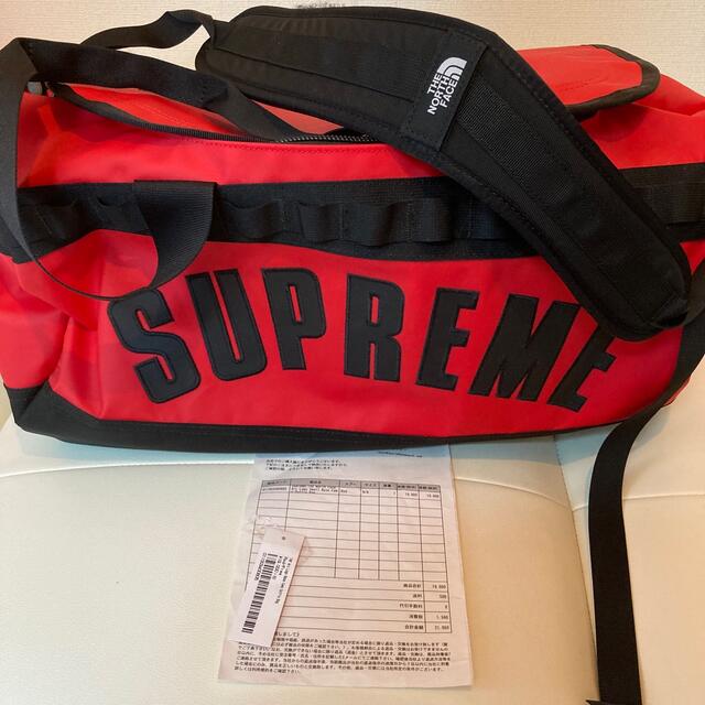 Supreme x thenorhface duffle bag