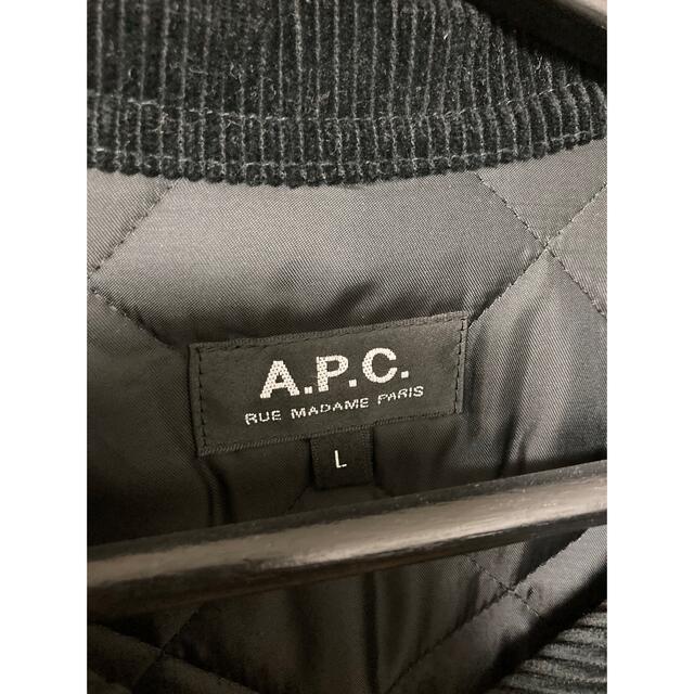 A.P.C(アーペーセー)のa.p.c コーデュロイ　ジャケット　ブルゾン メンズのジャケット/アウター(ブルゾン)の商品写真