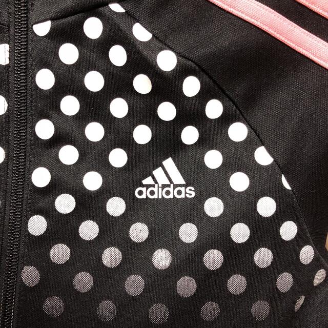 adidas(アディダス)のアディダス　ジャージ   キッズ/ベビー/マタニティのキッズ服女の子用(90cm~)(ジャケット/上着)の商品写真