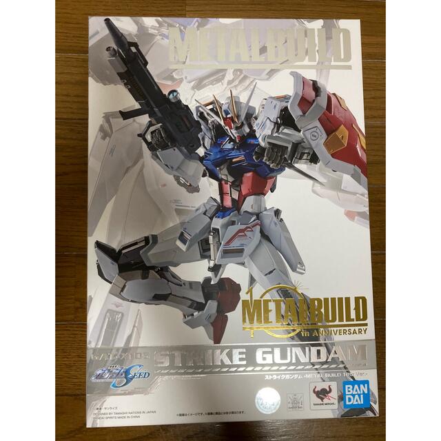 BANDAI(バンダイ)のMETAL BUILD ストライクガンダム 10th Ver. エンタメ/ホビーのおもちゃ/ぬいぐるみ(模型/プラモデル)の商品写真