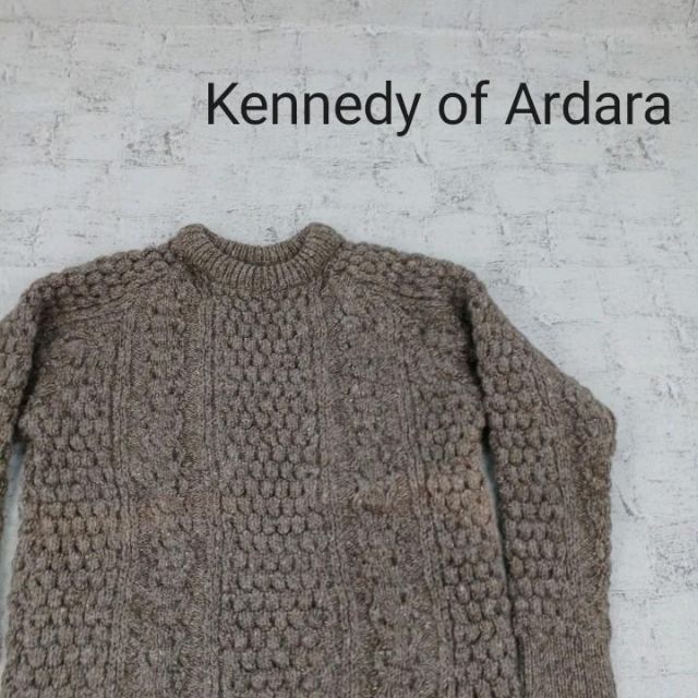 Kennedy of Ardara ローゲージニット アイルランド製