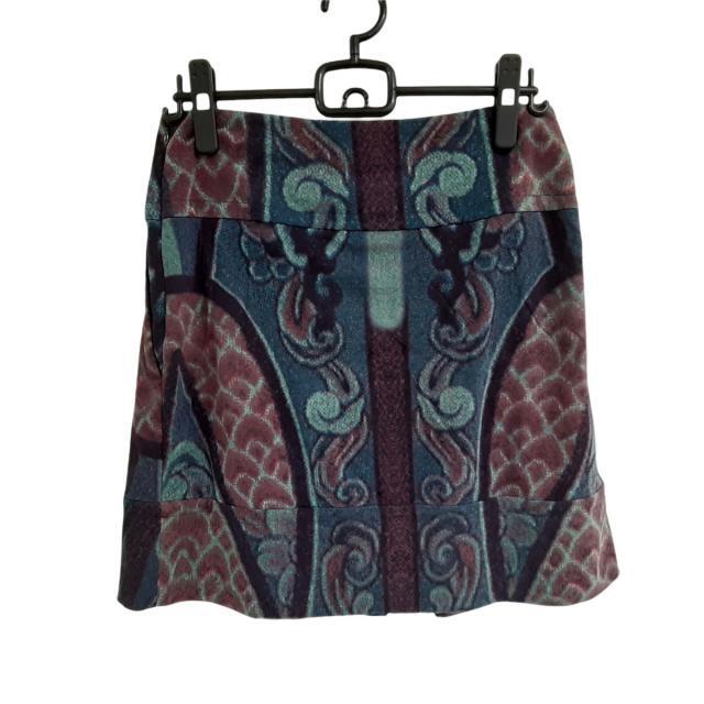 VIVIENNE TAM(ヴィヴィアンタム)のヴィヴィアンタム ミニスカート サイズ1 S レディースのスカート(ミニスカート)の商品写真