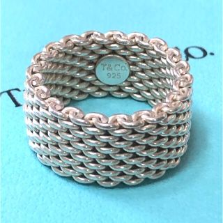 ティファニー(Tiffany & Co.)の新品同様★13号 ティファニー サマセット リング(リング(指輪))