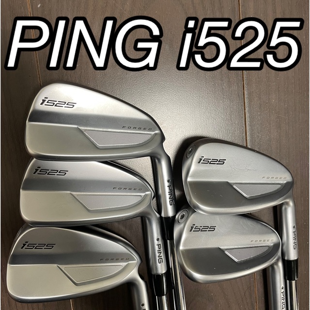 PING i525 アイアン 5本セット　モーダス105