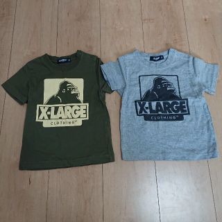 エクストララージ(XLARGE)の【まとめ売り】X-LARGE Tシャツ 90(Tシャツ/カットソー)