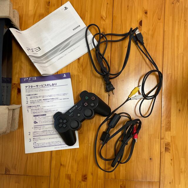 PlayStation3(プレイステーション3)のSONY PlayStation3 本体 CECH-2500A エンタメ/ホビーのゲームソフト/ゲーム機本体(家庭用ゲーム機本体)の商品写真