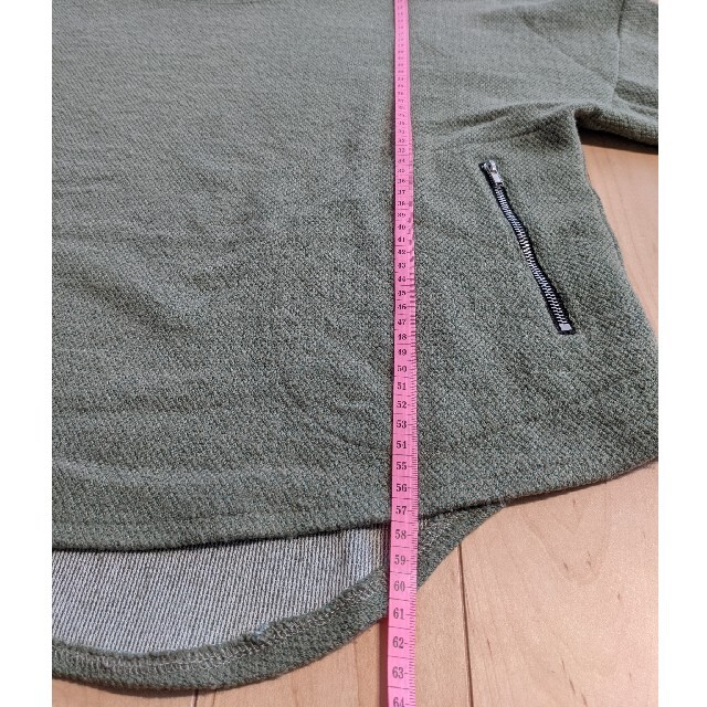 GU(ジーユー)のGU　トップス　ニット　ドルマン　七分袖 レディースのトップス(ニット/セーター)の商品写真
