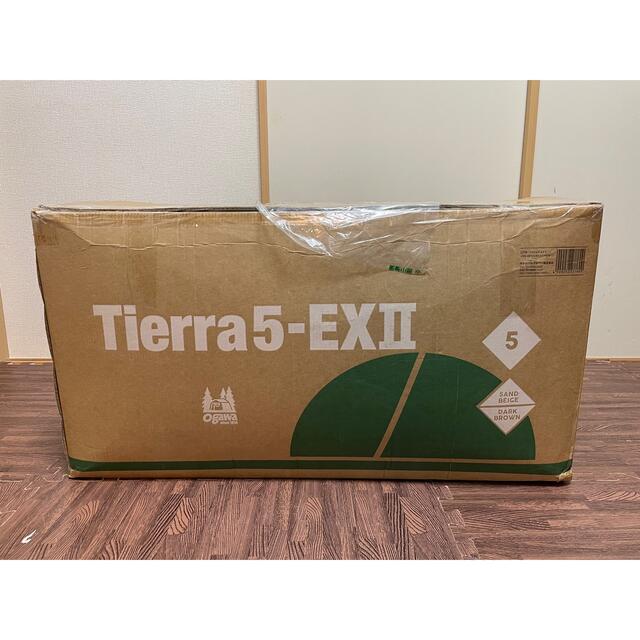 ogawa オガワ キャンパルジャパン ツールームテント ティエラ5-EXII 2