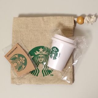 スターバックスコーヒー(Starbucks Coffee)のスターバックス ミニカップ(ドリンクチケット無し)(小物入れ)