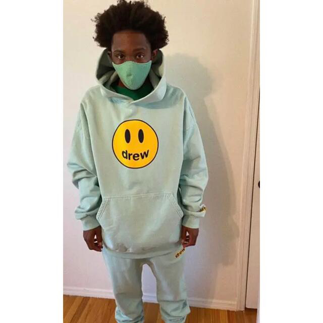 割引 Drew HouseドリューハウスMascot Hoodie ミント L - パーカー 正本販売中 drew house パーカー ミント パーカー