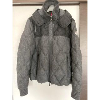 モンクレール(MONCLER)の美品　モンクレール MONCLER LABASTIDE ラバスティド  2(ダウンジャケット)