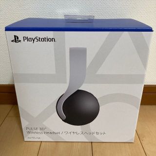 ソニー(SONY)の新品未開封 PULSE 3D CFI-ZWH1J(ヘッドフォン/イヤフォン)