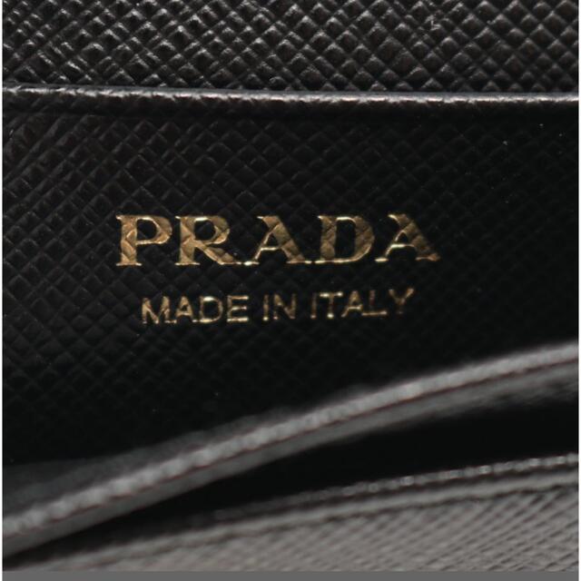 PRADA(プラダ)のプラダ　財布　ミニ財布　カードケース メンズのファッション小物(コインケース/小銭入れ)の商品写真