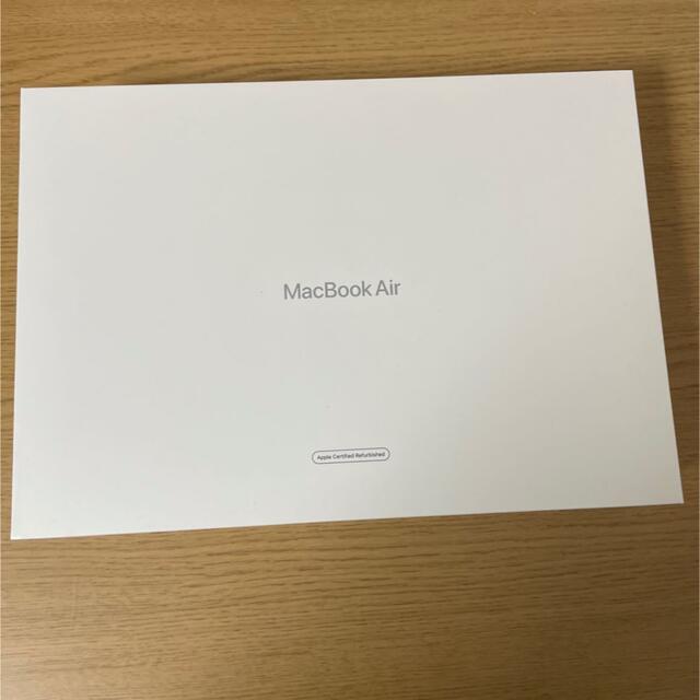 Apple(アップル)のApple MacBook Air M1 2020モデル 16GB 512GB スマホ/家電/カメラのPC/タブレット(ノートPC)の商品写真