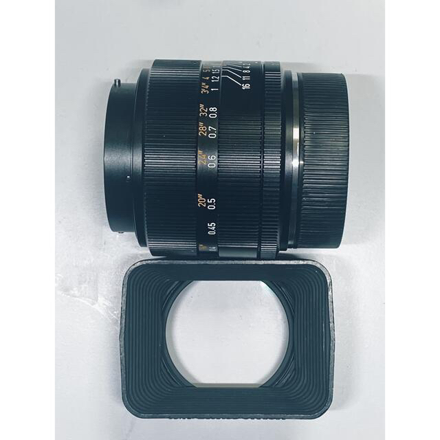 送料込】 LEICA - 先細タイプ f2 35mm Summicron-R 【最終価格】【美品