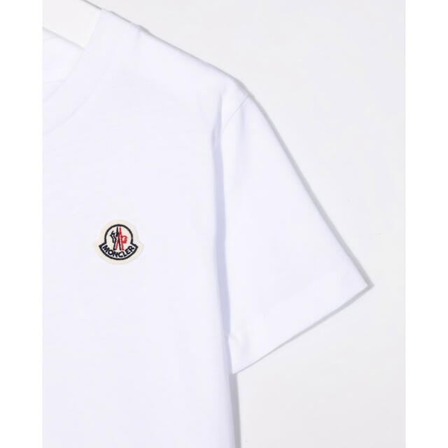 モンクレール シンプルロゴTシャツ ホワイト 12