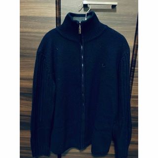 フレッドペリー(FRED PERRY)の★人気★ FRED PERRYジップアップセーター XL(ニット/セーター)