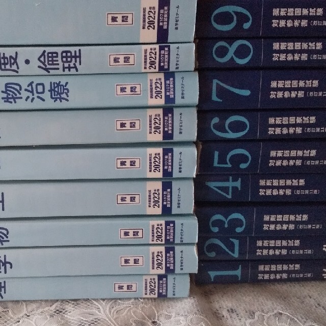 薬剤師国家試験対策参考書 青本 薬剤師国家試験対策参考書 青本