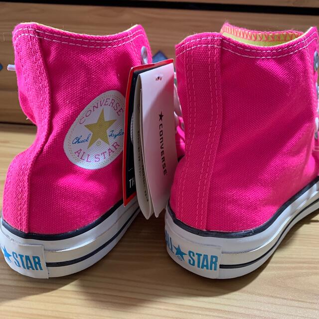 オールスター☆converse☆ALL STAR 新品☆ピンクポップ