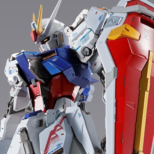 METAL BUILD ストライクガンダム 10th Ver.