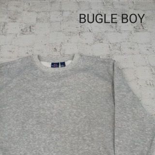 BUGLE BOY ビューグルボーイ 長袖スウェットトレーナー(スウェット)