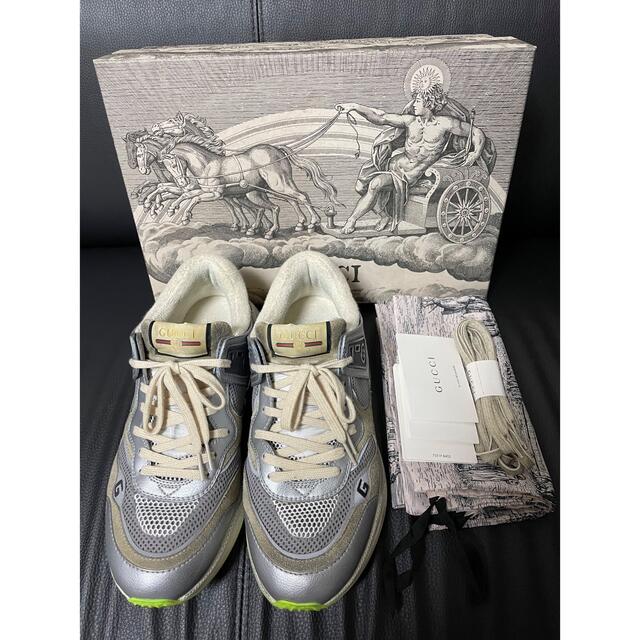 人気通販 GUCCI ウルトラペース スニーカー - www.frutimesa.com