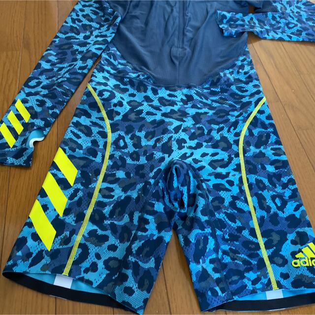 adidas(アディダス)のadidas Speedsuits 2021 Pro Elite スピードスーツ スポーツ/アウトドアのスポーツ/アウトドア その他(陸上競技)の商品写真