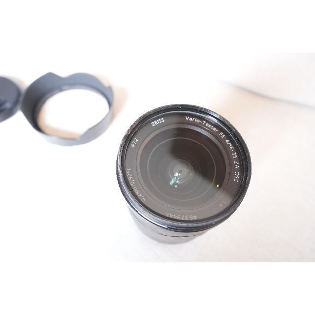 SONY(ソニー)のSony FE16-35mm F4 ZA OSS SEL1635Z スマホ/家電/カメラのカメラ(レンズ(ズーム))の商品写真