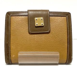 ロエベ(LOEWE)のロエベ 2つ折り財布 - がま口 レザー(財布)