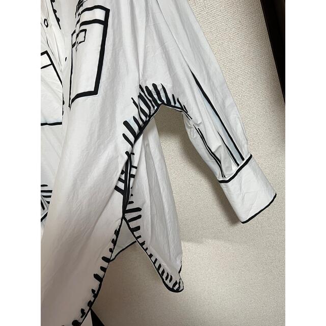 FENDI ジョシュア ヴィーダス コットン シャツ【入手困難】