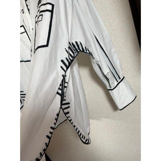 FENDI - FENDI ジョシュア ヴィーダス コットン シャツ【入手困難
