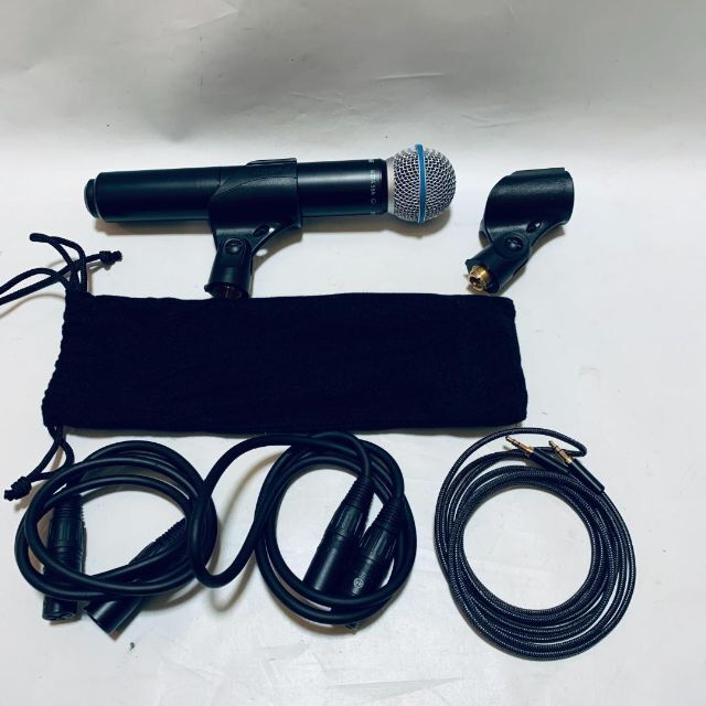 SHURE ワイヤレスマイクシステム BLX4 BLX1 BETA58A - dloy.com.my