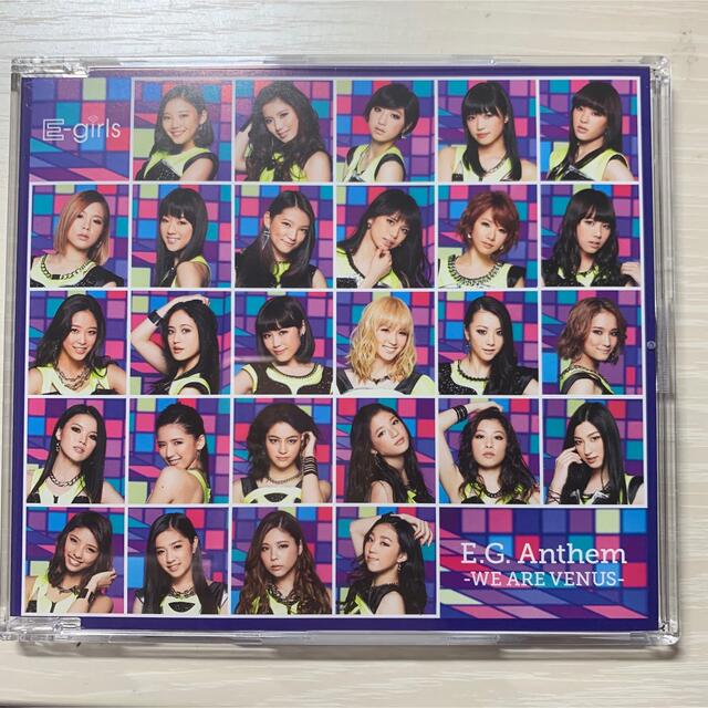 E-girls(イーガールズ)のE.G.Anthem-WE ARE VENUS- エンタメ/ホビーのCD(ポップス/ロック(邦楽))の商品写真