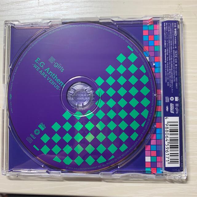 E-girls(イーガールズ)のE.G.Anthem-WE ARE VENUS- エンタメ/ホビーのCD(ポップス/ロック(邦楽))の商品写真