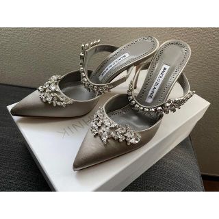 マノロブラニク(MANOLO BLAHNIK)の新品同様マノロブラニク Manolo Blahnik 37(ミュール)